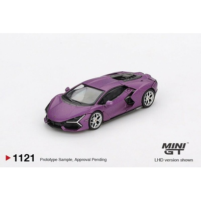 MINI GT Lamborghini Revuelto Viola 30th Matte 2024 1:64