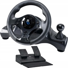 Superdrive Sada volantu, pedálů a řadící páky GS750/ PS4/ Xbox One/ Xbox Series X/S / PC SA5156-NG