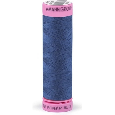 Polyesterové nitě návin 100 m Aspo Amann 1316 Bijou Blue