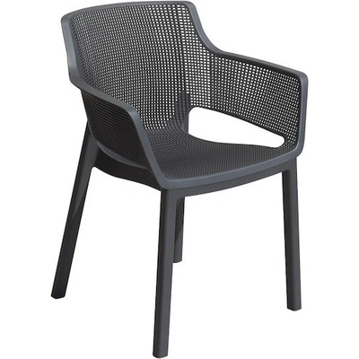 Rojaplast ELISA křeslo grafit