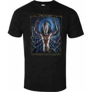 Plastic head Мъжка тениска tool - being - black - plastic head - rttoo069