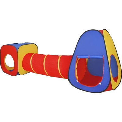 Kruzzel 23871 barevný stan 3v1 – Zboží Mobilmania