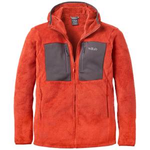 Rab Granitic Hoody Размер: L / Цвят: червен