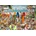 Bluebird Puzzle - Puzzle Dogs and Cats at the Beach - 1 000 piese