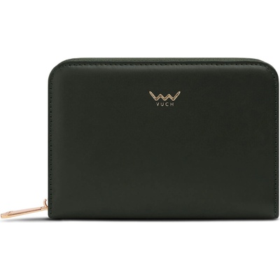 Vuch Dámská kožená peněženka Rodriga Mini Grace Dark Green