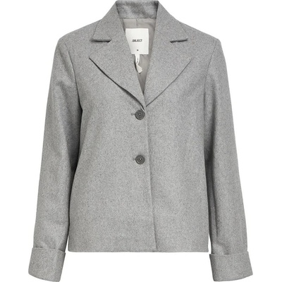OBJECT Сако Object Nicole blazer - Grey (Light Grey Melange)