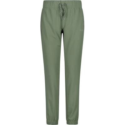 CMP Дамски анцунг долнище CMP Women's Long Pant with Back Pocket Tracksuit trousers - Avocado - размер 42 (EU) (107-4331-0115)