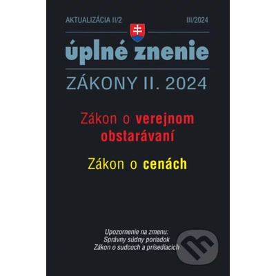 Aktualizácia II/2 2023 - Verejné obstarávanie a ceny - Poradca s.r.o.