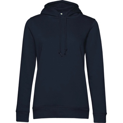 B&C mkina Inspire Hooded s kapucí dámská Burgundová
