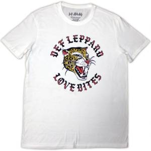 Def Leppard Love Bites Circle White XL Риза (DEFLTS61MW04)