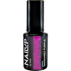 NailUP Гел лак NailUP Шокиращо лилаво 6 мл, NUC304 (NUC304) - topmarket