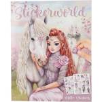 TOPModel Креативен тефтер Top model Stickerworld със 110 стикера, Лекси и кон (3504318)