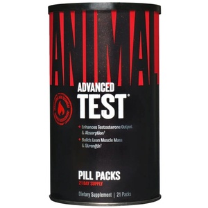 Universal Nutrition Animal Test, 21 Packs - fitnesdobavki - 181,70 лв