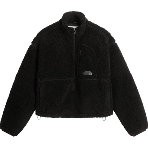 The North Face Дамски поларен пуловер The North Face Women's Extreme Pile 2 Pullover Fleece jumper - TNF Black - размер XS (105-7916-0211)