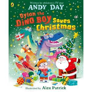 Dylan the Dino Boy Saves Christmas (ISBN: 9780241772829)