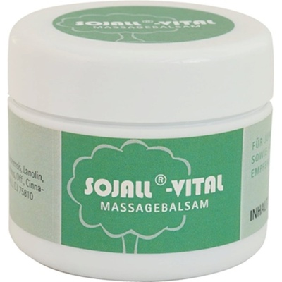 SOJALL Балсам за масаж Vital - 50 мл
