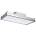 Klarstein LuxeAir абсорбатор, 110 см, WLAN + Bluetooth, LED, 750 м³/ч, извличане/рециркуалция, EEC: A (CGCH3-LuxeAir-110WH) (CGCH3-LuxeAir-110WH)
