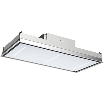 Klarstein LuxeAir абсорбатор, 110 см, WLAN + Bluetooth, LED, 751 м³/ч, извличане/рециркуалция, EEC: A (CGCH3-LuxeAir-110WH) (CGCH3-LuxeAir-110WH)