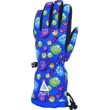 Matt 3236 Bubble Monsters kids Tootex gloves blue detské rukavice