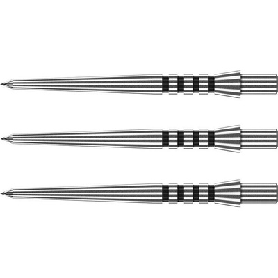 Red Dragon Peter Wright Venom, stříbrné 33mm