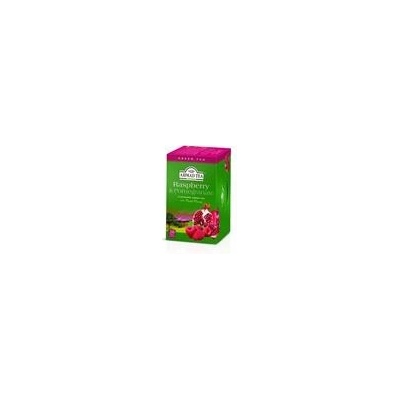 Ahmad Tea Green Tea Raspberry 20 x 2 g