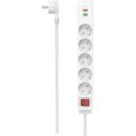 Hama Разклонител HAMA, 5 гнезда, 2x USB, 223186 (223186)