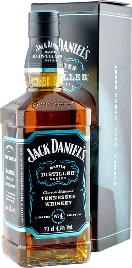 Jack Daniel's Master Distiller Series No.4 43% 0,7 l (kartón) od