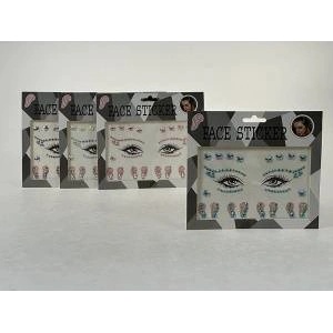 Mádara Diamond face decoration set MIX - mallbg - 19,30 лв