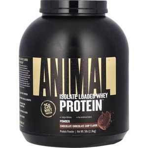 Universal Nutrition Iso Whey - суроватъчен изолат - Курабийки с Крем / 2, 27 кг