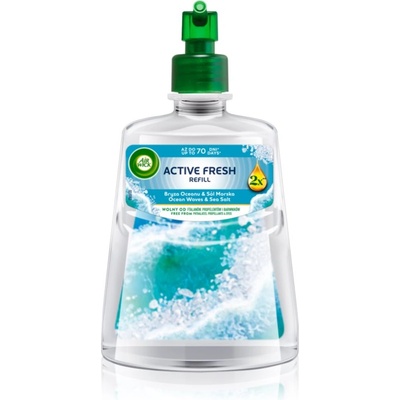 Air Wick Active Fresh Ocean Waves & Sea Salt ароматизатор за въздух пълнител 228ml