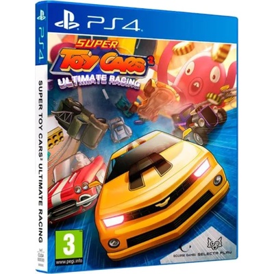 Eclipse Games Super Toy Cars 2 Ultimate Racing (PS4)