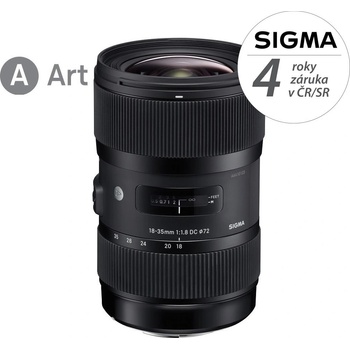 SIGMA 18-35mm f/1.8 DC HSM Art Nikon F