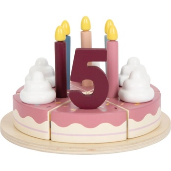 Legler Birthday Cake Tasty играчка от дърво 3 y+ 23 бр