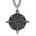 FALON Нашийник Vegvisir Viking Compas - PSY1128
