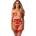 Obsessive Matildea Garter Belt Red S/M