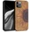 kwmobile Дървен калъф за Apple iPhone 11 Pro - жълт
