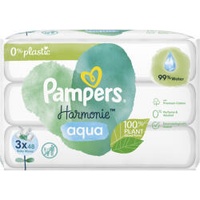 Pampers Harmonie Aqua 3x48 db