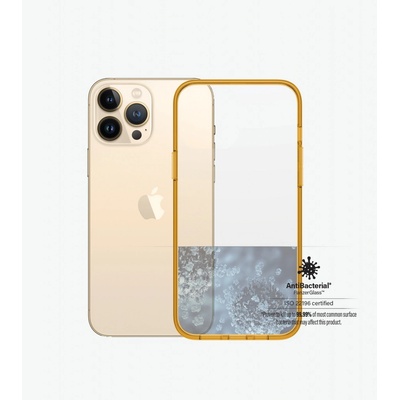 PanzerGlass - ClearCaseColor AB iPhone 13 Pro Max, tangerine, Oranžové