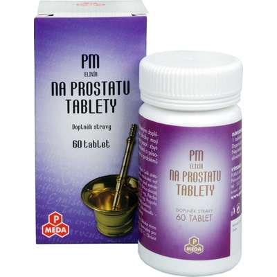 Purus Meda Elixír na prostatu 60 tabliet