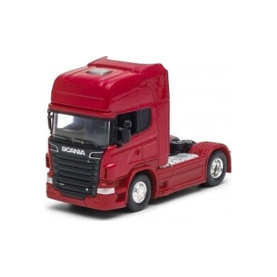 Welly Scania V8 R 730 tahač červená 1:64