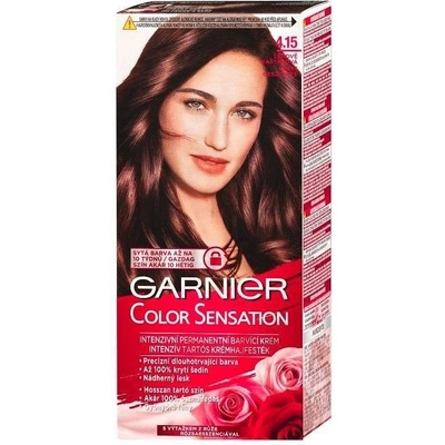 Garnier Color Sensation 4.15 l'adovo gaštanová