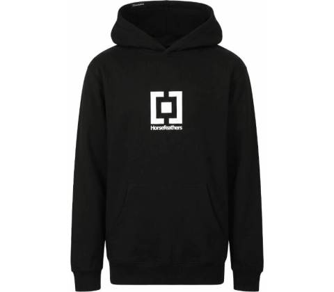 Vertical mid logo black