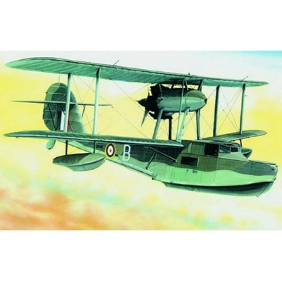 Směr Supermarine Walrus Mk.2 slepovací stavebnice letadlo 1:48