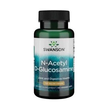 Swanson N-Acetyl D-Glucosamine (N-A-G) 750mg. / 60 Vcaps