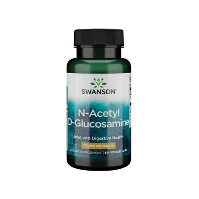 Swanson N-Acetyl D-Glucosamine (N-A-G) 750mg. / 60 Vcaps