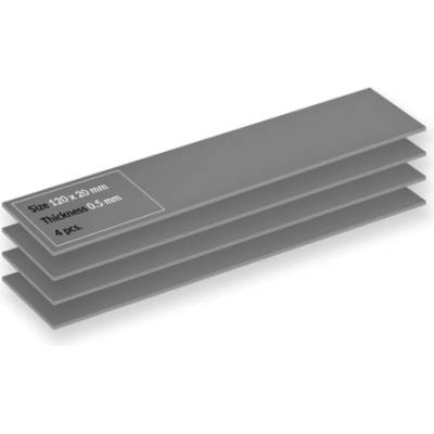 ARCTIC Комплект 4 термопроводящи подложки ARCTIC TP-4, 120 x 20 x 0.5 mm, електроизолиращи, сиви (ARCTIC-ACTPD00065A)