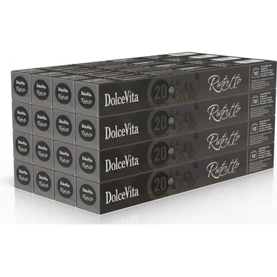 Italfoods Kávové kapsle Dolce Vita Ristretto do Nespresso 200 ks
