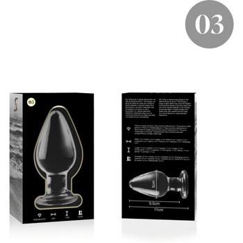 Nebula series by ibiza Aнален разширител модел 3 NEBULA 11 x 5 см