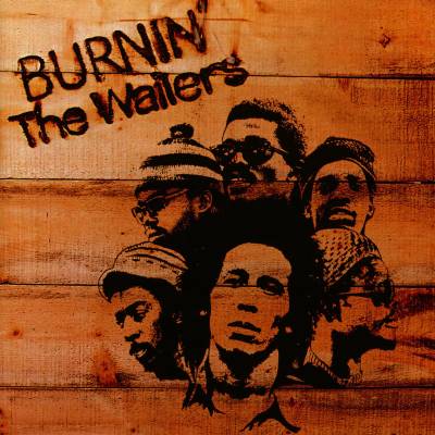 MARLEY BOB: BURNING' CD