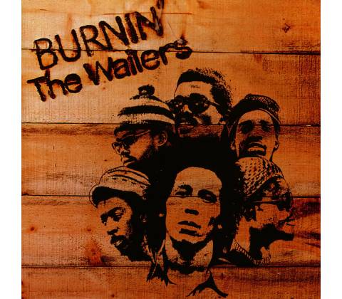 MARLEY BOB: BURNING' CD
